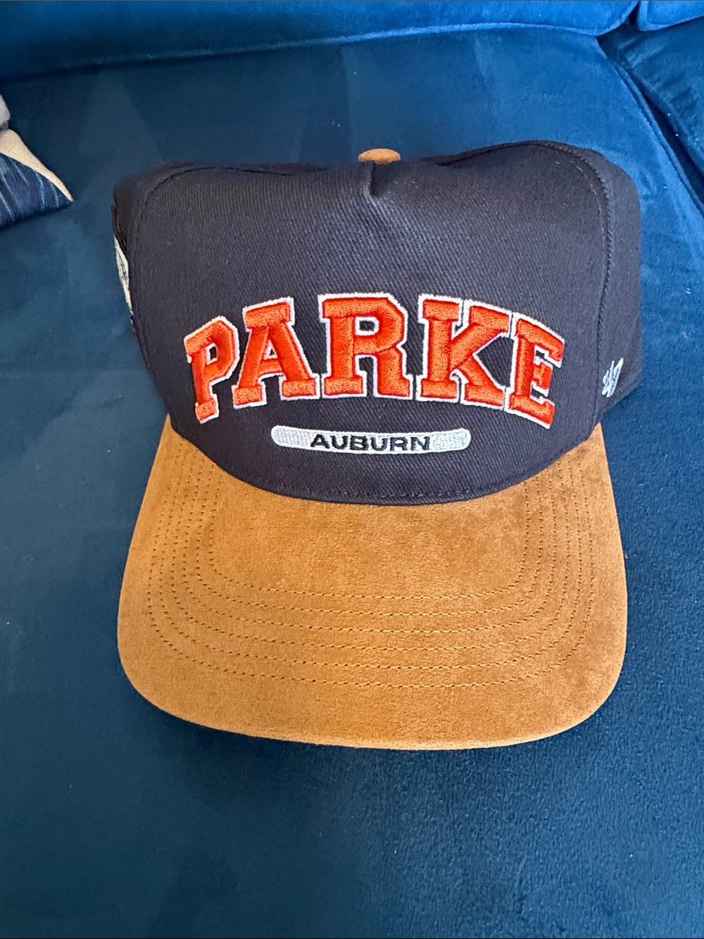 NWT Parke x '47 Auburn Hitch Adjustable Snapback Hat